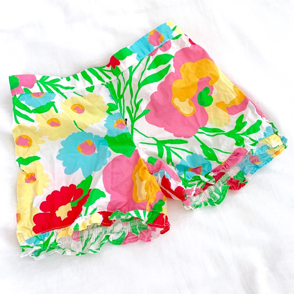 Lilly Pulitzer Girls Shorts Size Small (4-5) VGUC